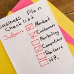 Business Plan Checklist