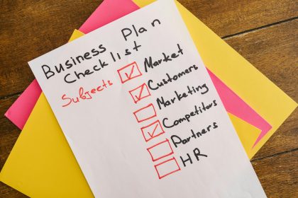 Business Plan Checklist