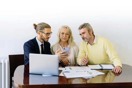People in Meeting