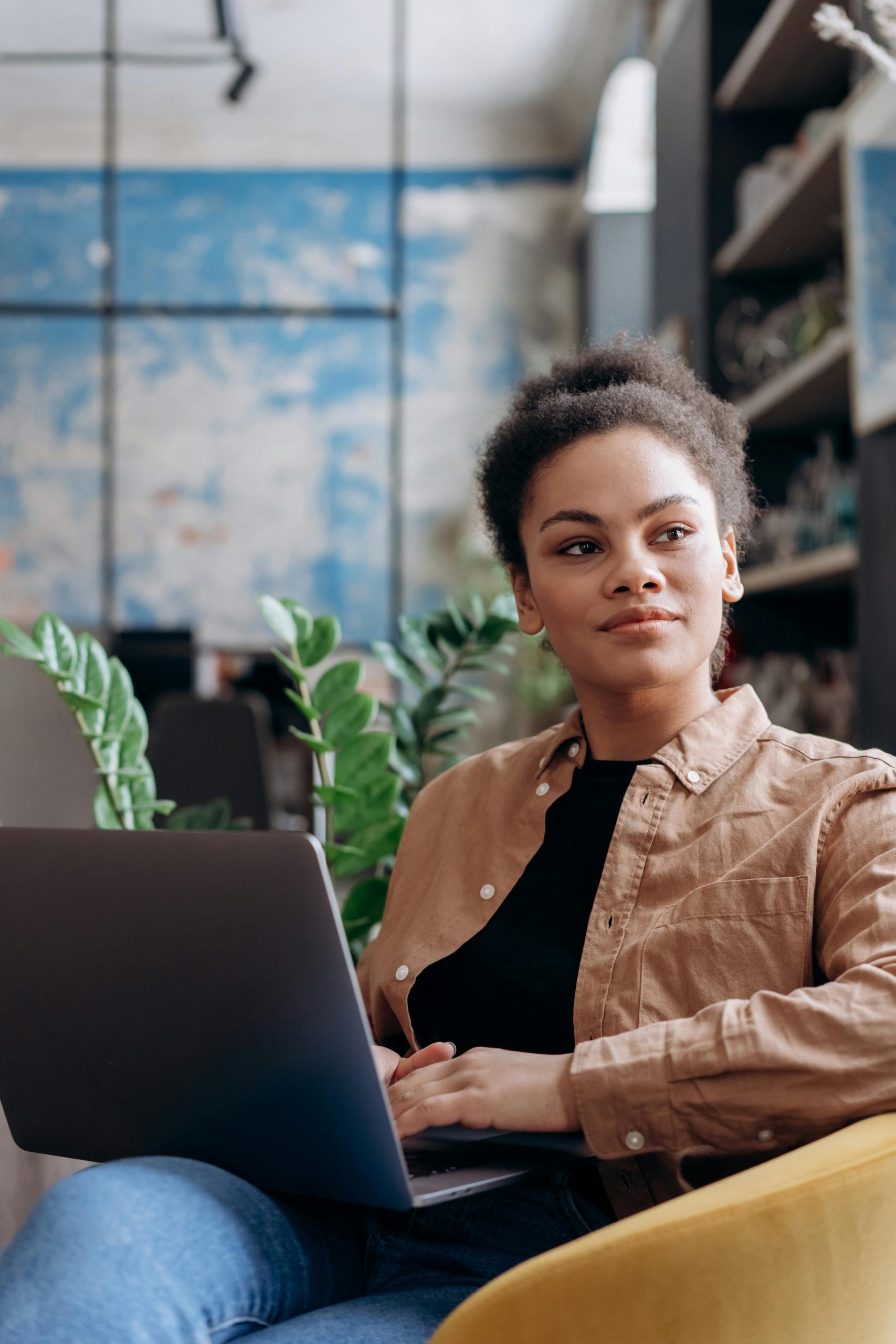 Beautiful LAptop Girl